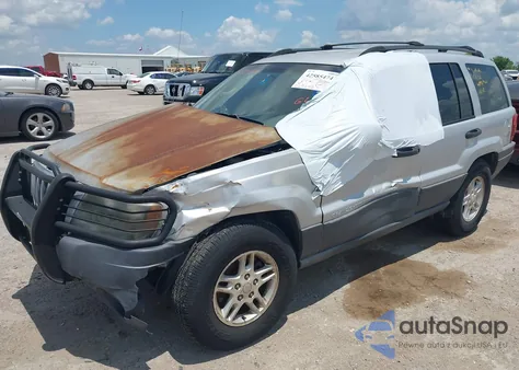 2004 Jeep Grand Cherokee Laredo из США, поврежденный, VIN 1J4GW48S64C255907